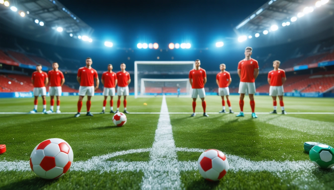 Penalty shootout registro